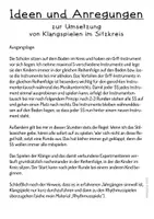 Vorschau - Stundenentwürfe - Musik - Klangspiele mit Orff-Instrumenten - Seite 1