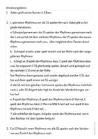 Vorschau - Stundenentwürfe - Musik - Rhythmusspiele mit Orff-Instrumenten - Seite 2
