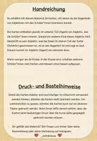 Vorschau - Spiele - Lesespiel Adjektive: Gegenteile finden (Klasse 2-4) - Seite 1