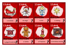 Vorschau - Spiele - Christmas: I have... who has..? | Spiel | Lesespiel | 27 Karten - Seite 2
