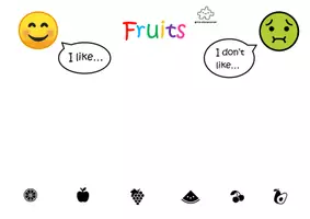 Vista previa - Juegos / Gamificación - I Like Fruits - Portada