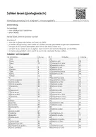Vorschau - Spiele - Zahlen lesen (portugiesisch) - Würfelspiel - Deckblatt