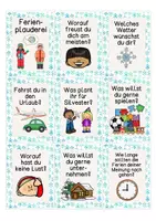 Vorschau - Spiele - Ferienplauderei Winteredition - 26 Erzählkarten für einen spielerischen Abschied - Seite 2