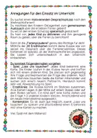 Vorschau - Spiele - Ferienplauderei Winteredition - 26 Erzählkarten für einen spielerischen Schulstart - Seite 1