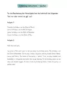 Vorschau - Arbeitsblätter - Englischtest Birthdays - Seite 3