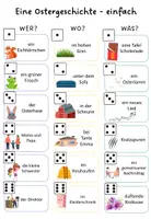 Vorschau - Arbeitsblätter - Ostern Würfelgeschichte - Seite 3