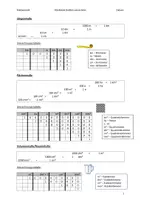 Vorschau - Arbeitsblätter - Merkblatt und Übungen zu Größen umrechnen - Deckblatt