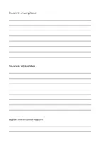 Vorschau - Arbeitsblätter - Bewertungsbogen Lapbook + Selbsteinschätzung - Seite 2