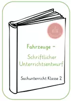 Vorschau - Stundenentwürfe - Materialpaket: Fahrzeuge - Seite 1