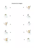 Aperçu - Matériel pour travaux manuels / dessin - Cahier créatif de Noël - cycle 2 - Page 3