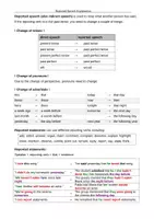 Vorschau - Arbeitsblätter - Reported Speech - Explanation and Task - Seite 1