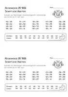 Vorschau - Arbeitsblätter - Schriftliche Addition - ZR 1000 - Aufgaben fürs Heft - Seite 2