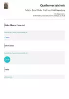 Vorschau - Arbeitsblätter - Tschick - Social Media - Profil von Maik Klingenberg - Seite 1