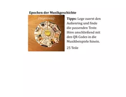 Vorschau - Stationenlernen - Legekreis Musikepochen - Seite 1
