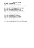 Vorschau - Arbeitsblätter - Reported Speech - Commands - Soccer practice - Seite 2