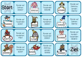 Vorschau - Spiele - Runden Zahlenraum Million, Domino ZR 1000000 - Seite 2