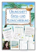 Vorschau - Unterrichtsreihen - GRAMMATIK-/ Sprache untersuchen- XXL-Paket (wachsendes Material Paket) - Deckblatt