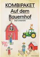 Vorschau - Unterrichtsreihen - Materialpaket - Kombipaket Obst - Gemüse - Bauernhof - Safari - Seite 1