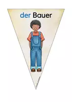 Vorschau - Arbeitsblätter - Kombipaket Bauernhof - DaZ - Seite 3
