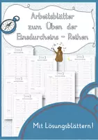 Vorschau - Arbeitsblätter - Arbeitsblätter zur Division mit Einer- und Zehnerzahlen - Seite 1