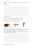 Vorschau - Arbeitsblätter - Arbeitsblatt zum kreativen Schreiben - Seite 2
