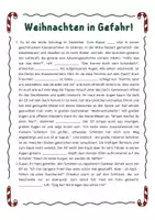 Vorschau - Arbeitsblätter - Rätseladventskalender "Weihnachten in Gefahr" (24 ABs) - Seite 2