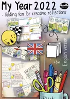 Vorschau - Arbeitsblätter - My Year 2022 - Creative Flip-Book (Leporello) für den Englischunterricht - Deckblatt