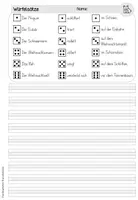 Vorschau - Arbeitsblätter - Adventstürchen 12: Würfelsätze (1-4. Klasse) - Seite 1