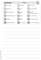 Vorschau - Arbeitsblätter - Adventstürchen 12: Würfelsätze (1-4. Klasse) - Seite 3