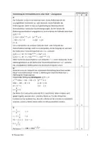 Vorschau - Arbeitsblätter - e-Funktionen Prüfungsaufgabe anwendungsbezogen Kriminalität Abitur - Seite 1