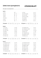 Vorschau - Arbeitsblätter - Portugiesisch (Materialpaket) - Seite 1