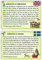 Vorschau - Aufgabenkarten - Kleine Kartei zu Weihnachten in anderen Ländern - Seite 3