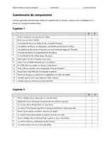 Vorschau - Arbeitsblätter - Noticias felices en aviones de papel – Materialpaket - Seite 1