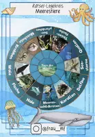 Vorschau - Spiele - Rätsel-Legekreis "Meerestiere" #Silvesterknaller23 - Deckblatt