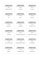 Vorschau - Aufgabenkarten - Zahlen lesen (dänisch) - Aufgabenkarten - Seite 2