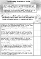Vorschau - Arbeitsblätter - Lesespaziergang "Besuch von der Zahnfee" ab Klasse 2 - Seite 1