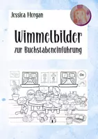 Vorschau - Unterrichtsreihen - Wimmelbilder zur Buchstabeneinführung - Deckblatt