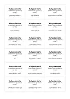 Vorschau - Aufgabenkarten - Zahlen lesen (portugiesisch) - Aufgabenkarten - Seite 2