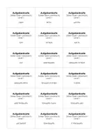 Vorschau - Aufgabenkarten - Zahlen lesen (ukrainisch) - Aufgabenkarten - Deckblatt