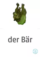 Vorschau - Bildkarten - Bildkarten Deutsch: Zootiere - Seite 1