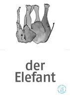 Vorschau - Bildkarten - Bildkarten Deutsch: Zootiere - Seite 3