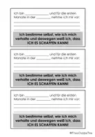 Vorschau - Arbeitsblätter - Gute Vorsätze Ziele formulieren Klassenleitung FrauCuppaTea - Seite 2