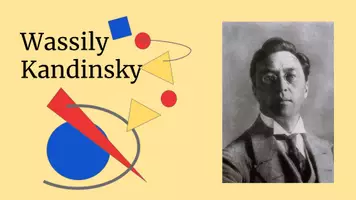 Vorschau - Arbeitsblätter - Wassily Kandinsky Weihnachtsbäume - Seite 1
