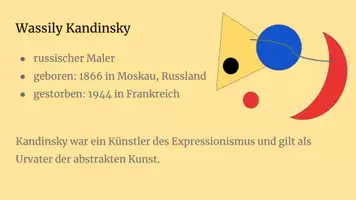 Vorschau - Arbeitsblätter - Wassily Kandinsky Weihnachtsbäume - Seite 2