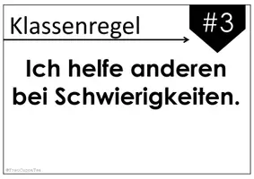 Vorschau - Poster - Klassenregeln Poster Zielkarten Wimpel FrauCuppaTea - Seite 3