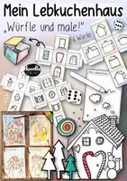Vorschau - Spiele - DIY Würfel Vorlagen - Sparpaket (Schreiben, Sprechen & Malen) - Seite 1