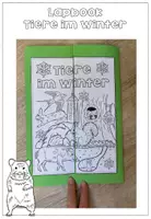 Vorschau - Arbeitsblätter - Lapbook - Tiere im Winter - Seite 2