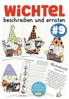 Vorschau - Arbeitsblätter - Halloween XXL Materialpaket Deutsch Grundschule - Seite 3