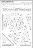 Vorschau - Arbeitsblätter - SSW-SATZ - Dreiecke konstruieren (Arbeitsblätter) - Seite 2