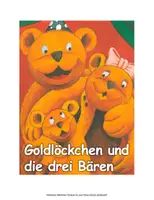 Vorschau - Anderer Materialtyp - MÄRCHENSTUNDE: Goldlöckchen und die drei BÄren - Deckblatt